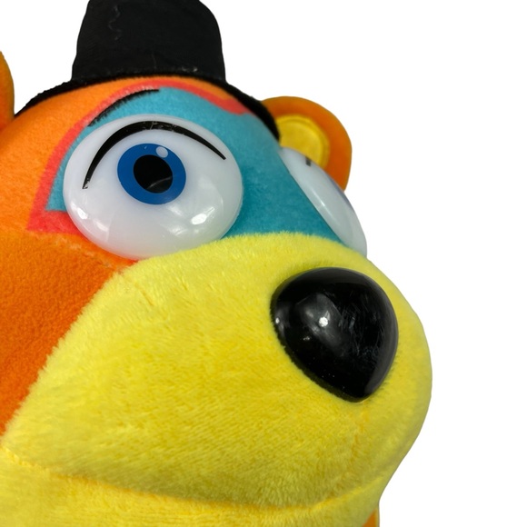 Five Nights at Freddy’s Glamrock Freddy 9” Super Soft Plush Plushie Stuffed Toy - Picture 11 of 16